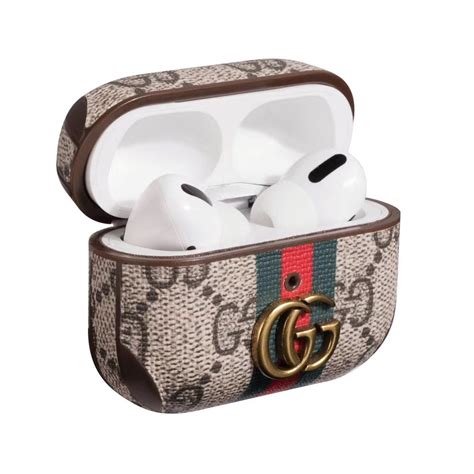 gucci battery wrap|Gucci airpods for women.